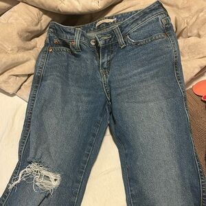 Never worn Levi’s boot cuts!!!